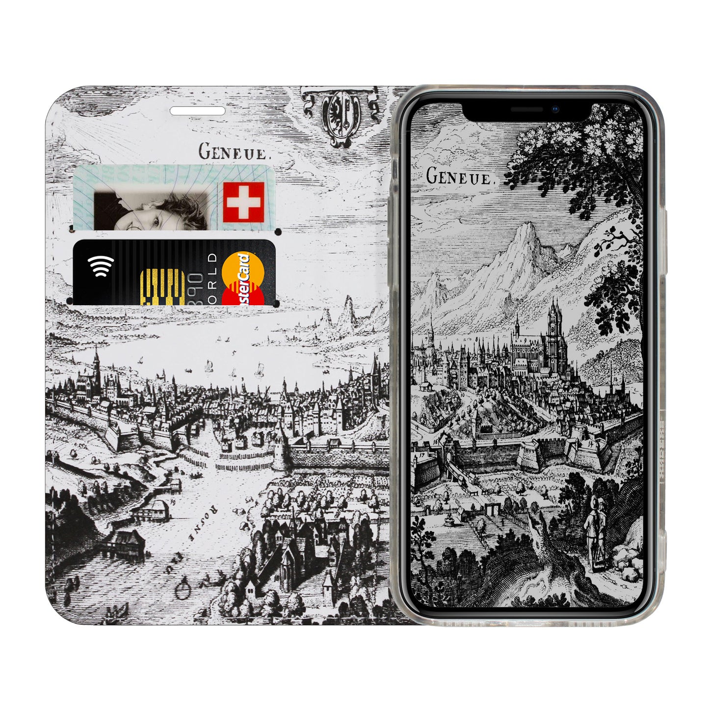 Geneva Merian Panorama Case for the iPhone X / XS
