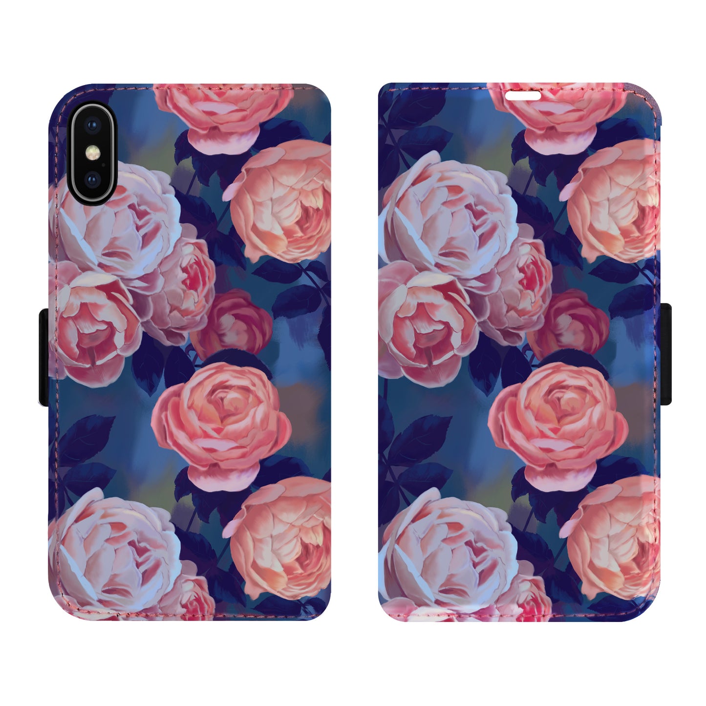 Pink Roses Victor Case for the iPhone X/XS