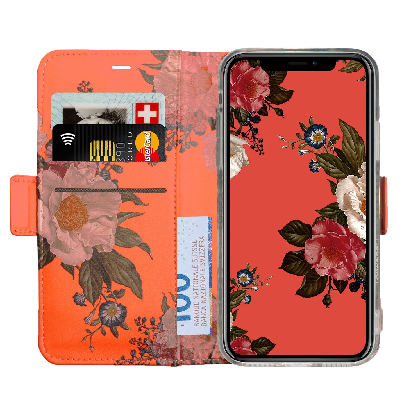 Blumen Victor Case für das iPhone XS Max