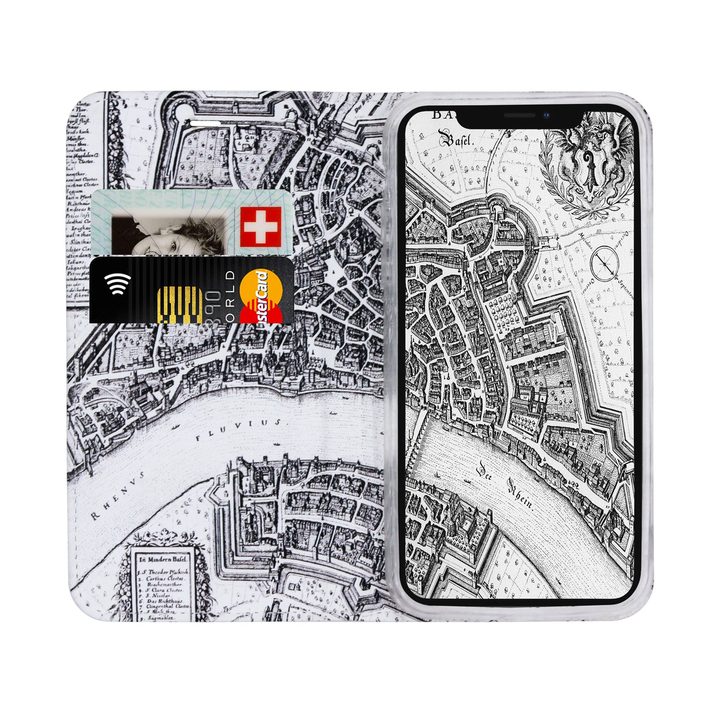 Baslerstab Panorama Case for the iPhone X / XS