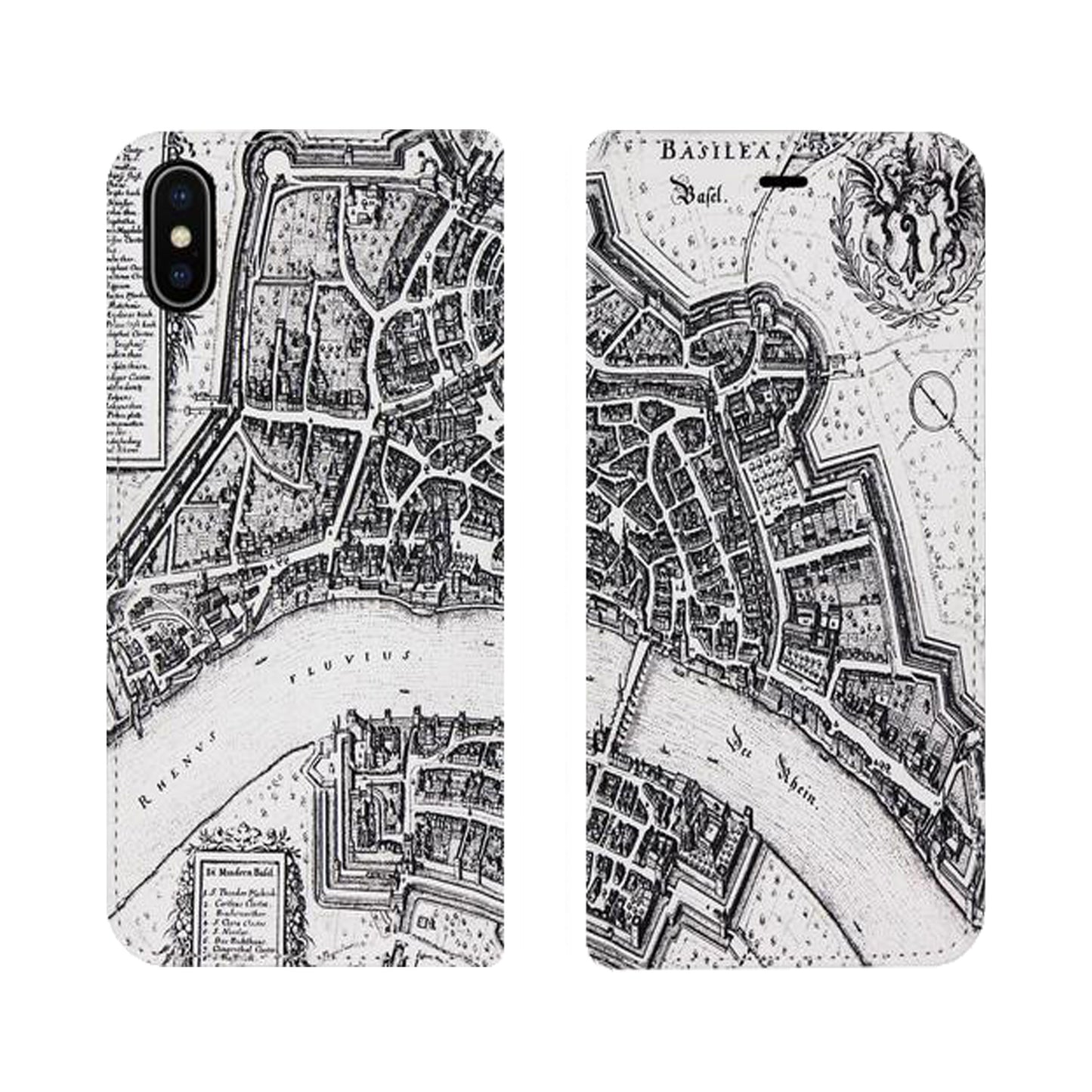 Basel Merian Panorama Case für das iPhone XS Max