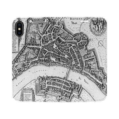 Basel Merian Panorama Case for the iPhone X / XS