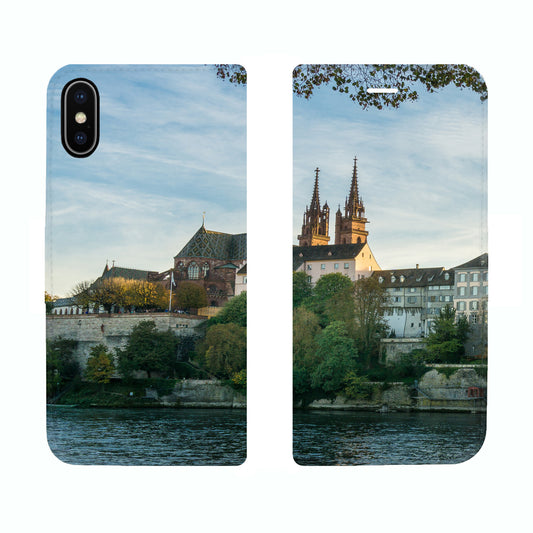 Basel City Cathedral Panorama Case for the iPhone X / XS