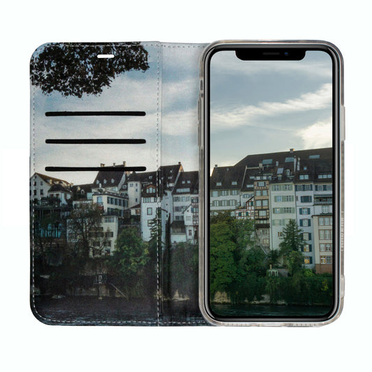Basel City Cathedral Panorama Case for the iPhone XS Max