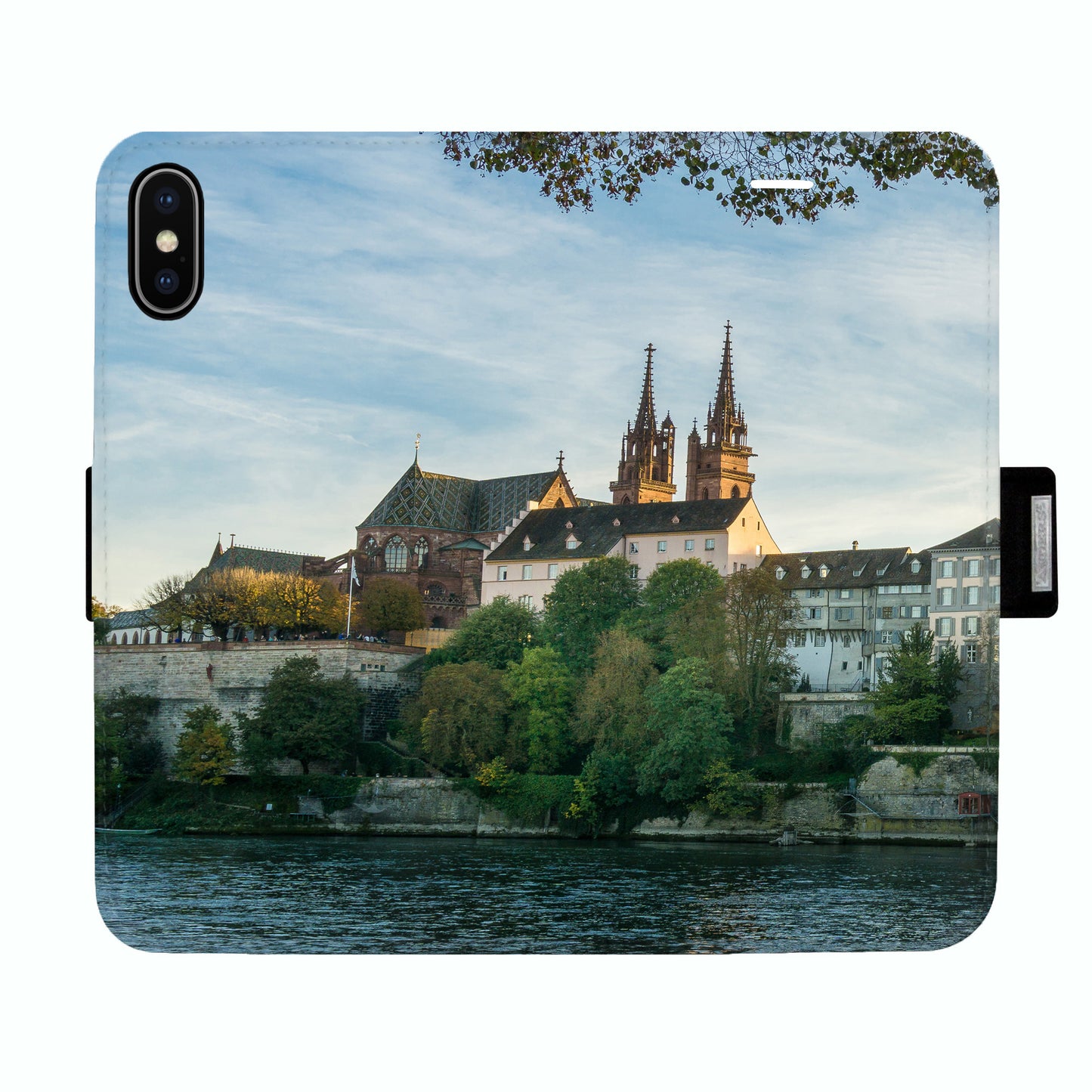 Basel City Münster Victor Case für das iPhone X / XS