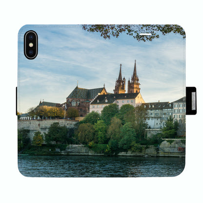 Basel City Münster Victor Case für das iPhone X / XS