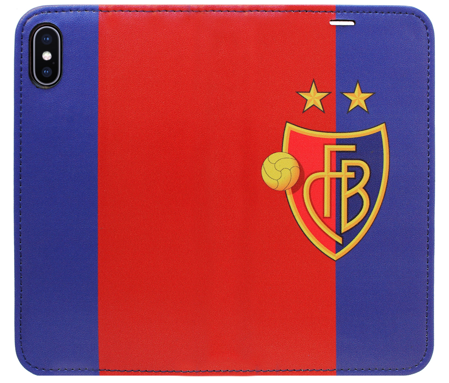 FC Basel Panorama Case für das iPhone X / XS