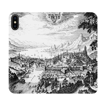 Geneva Merian Panorama Case for the iPhone X / XS