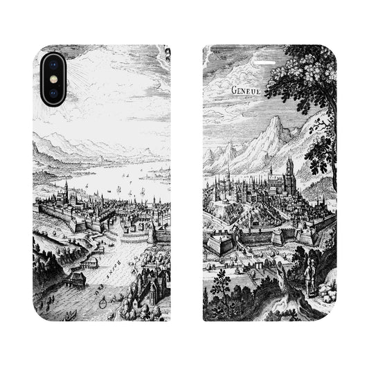 Geneva Merian Panorama Case for the iPhone X / XS