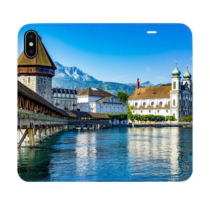 Lucerne City Panorama Case for the iPhone X / XS