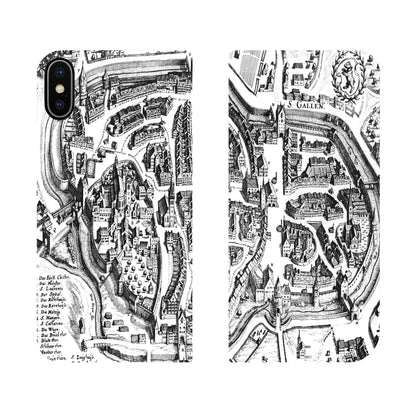 St. Gallen Merian Panorama Case for the iPhone X / XS