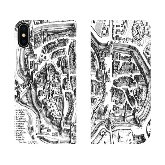St. Gallen Merian Panorama Case for the iPhone X / XS