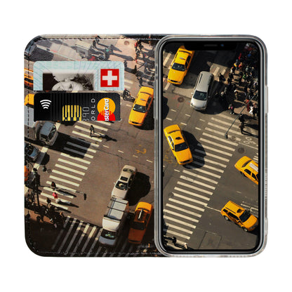 New York City Manhattan Panorama Case for iPhone XR