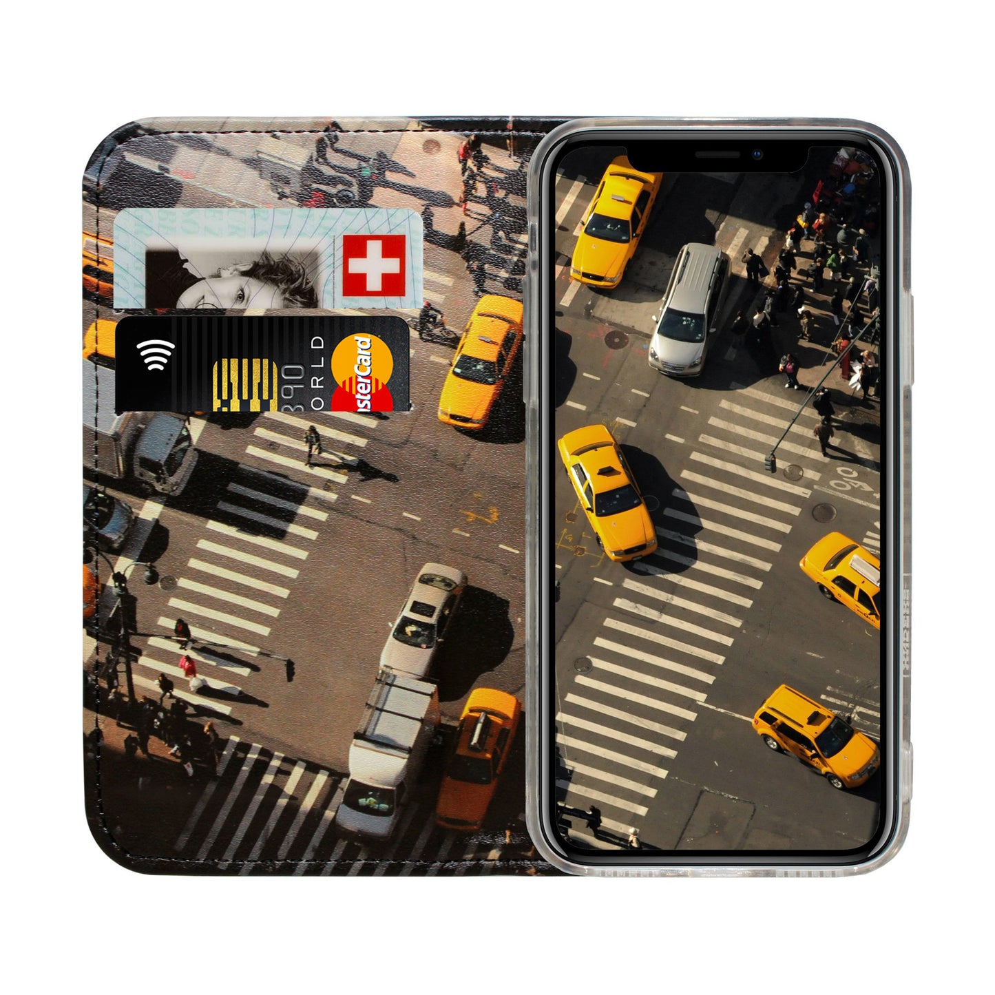 City Collection New York Manhattan Panorama Case (alle Modelle)