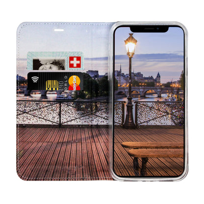 Paris City La Seine Panorama Case for the iPhone XR