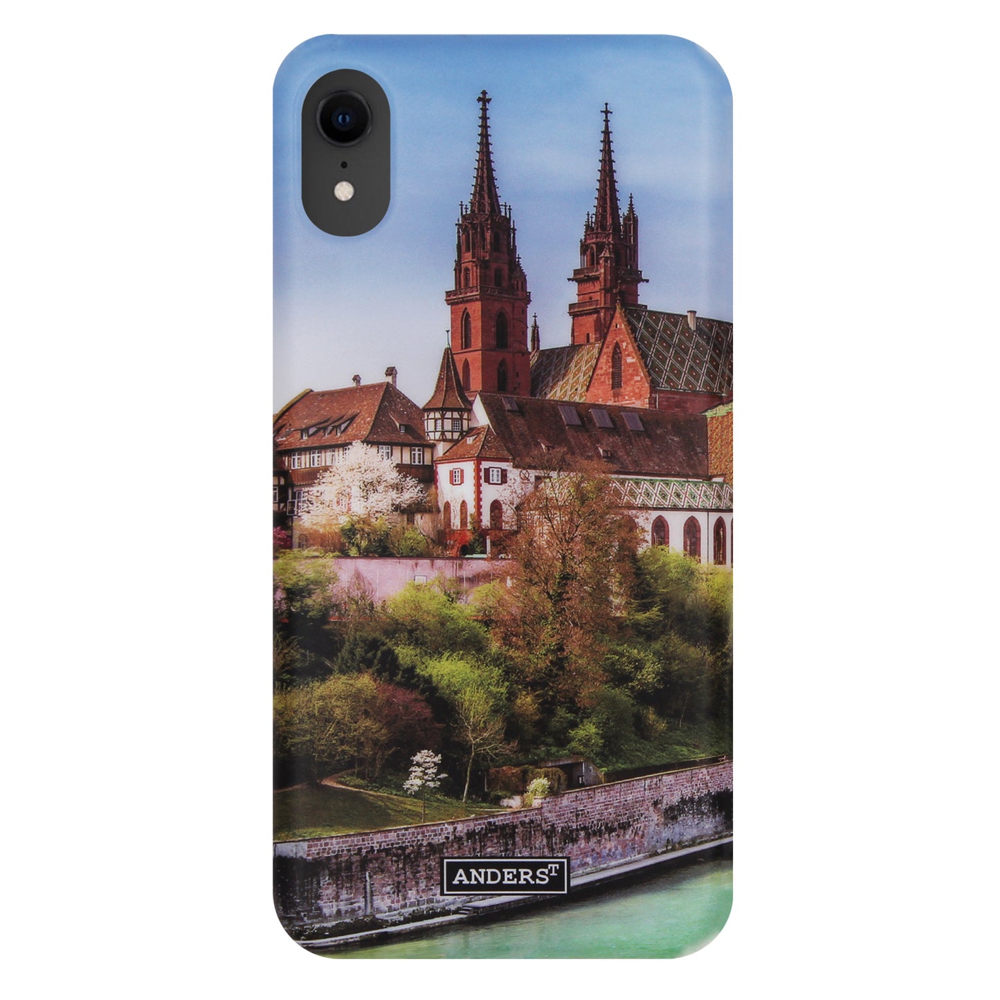 Basel City Münster 360° Case für das iPhone XR