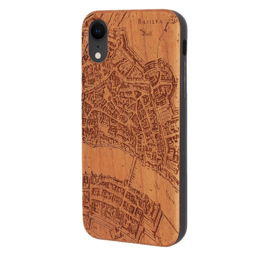 Basel Merian Eden Case made with Cherry Wood for the iPhone XR