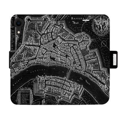 Basel Merian Negativ Victor Case für das iPhone XR