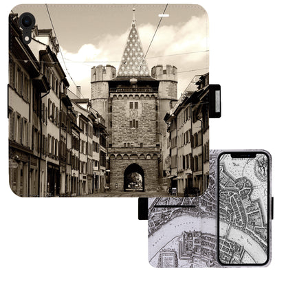 Basel City Spalentor Panorama Case for the iPhone XR