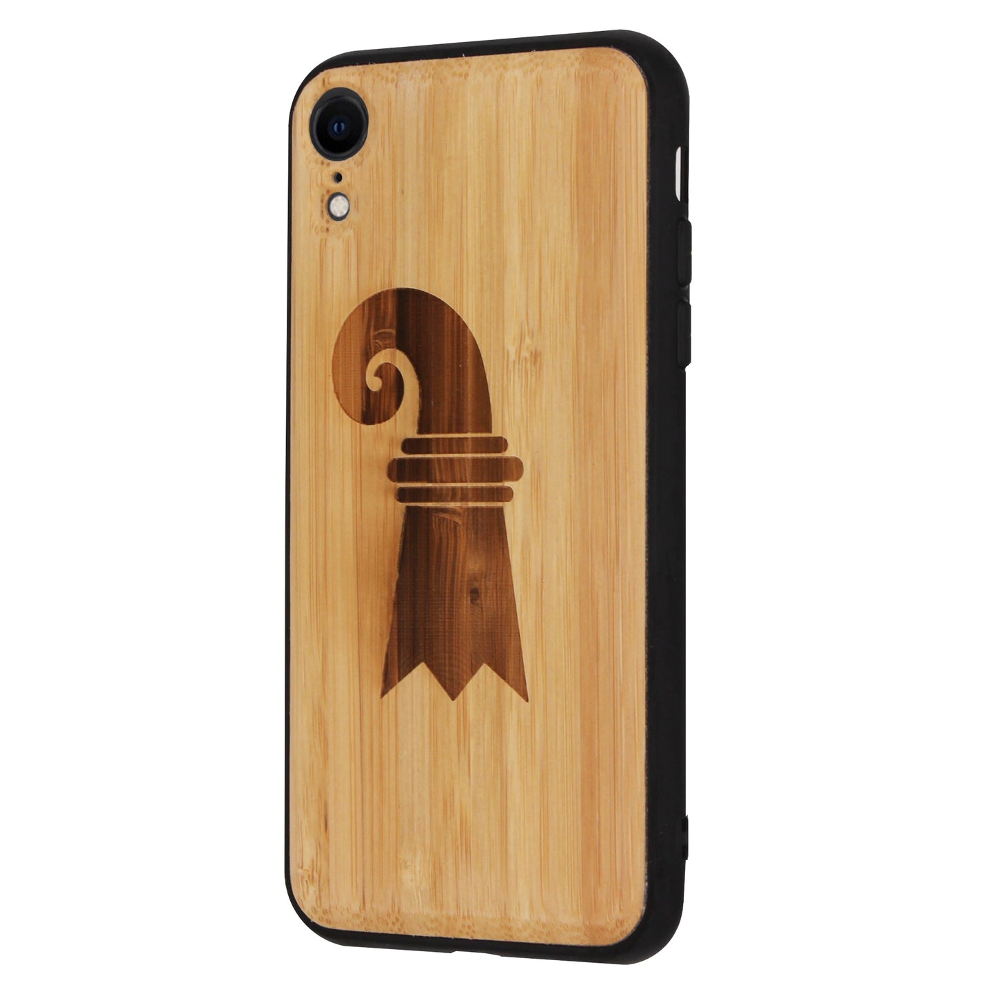 Baslerstab Eden Case aus Bambus für das iPhone XR