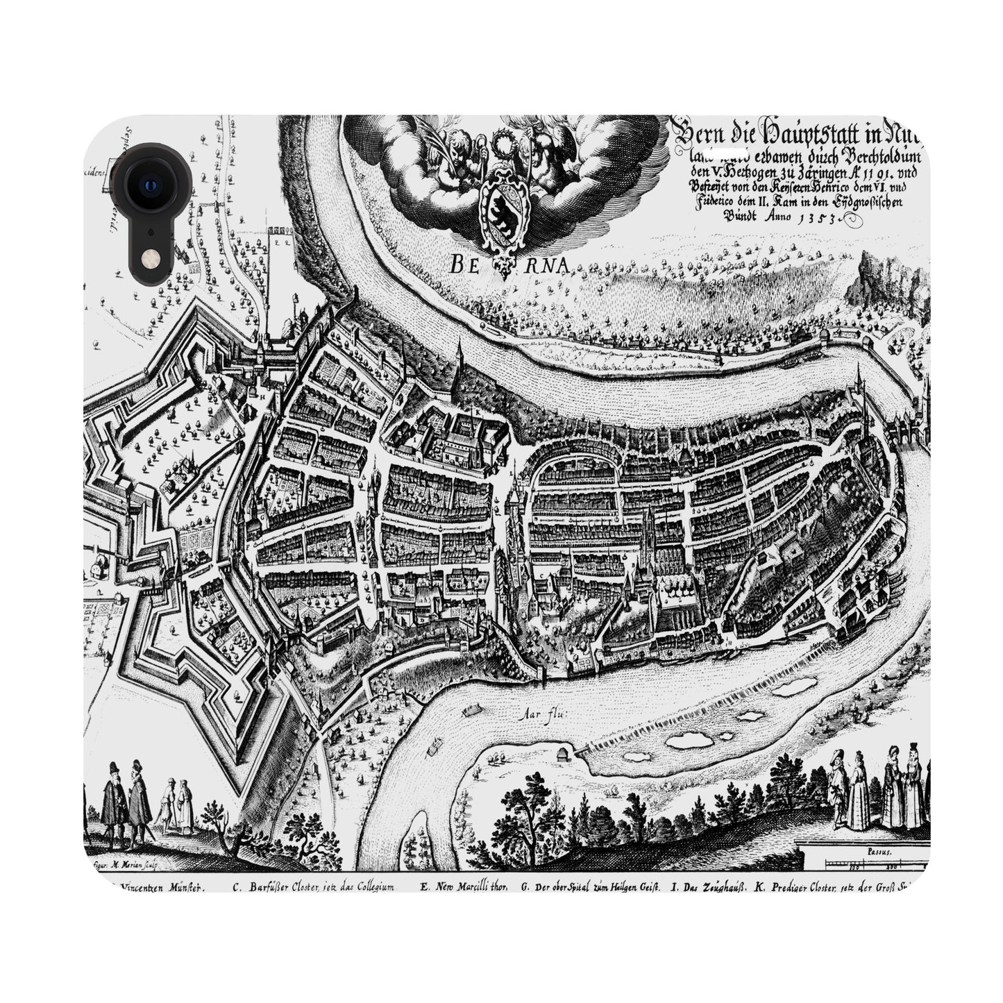 Bern Merian Panorama Case for the iPhone XR