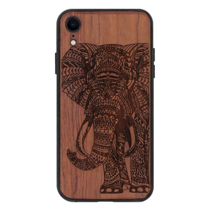 Elephant Eden Case made with Rosewood for the iPhone XR