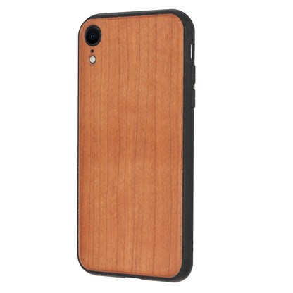 Eden Case made with Cherry Wood for the iPhone XR