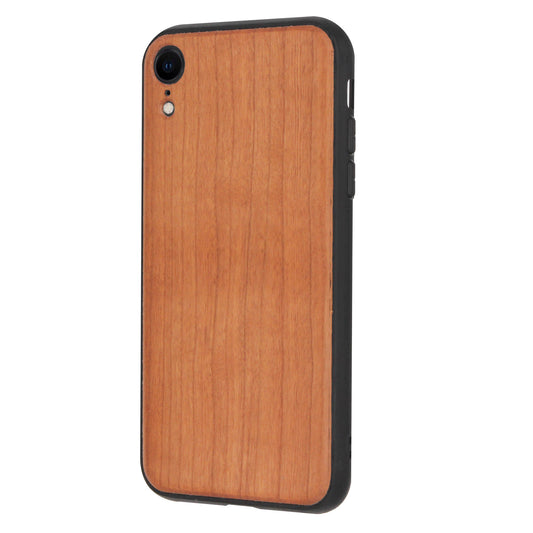 Eden Case made with Cherry Wood for the iPhone XR