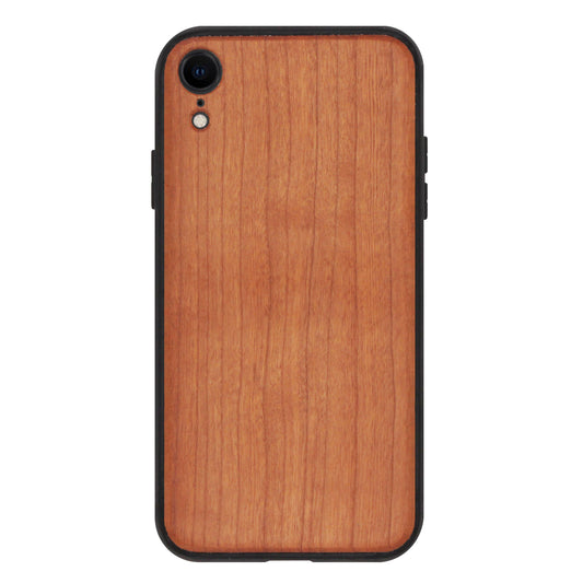 Eden Case made with Cherry Wood for the iPhone XR