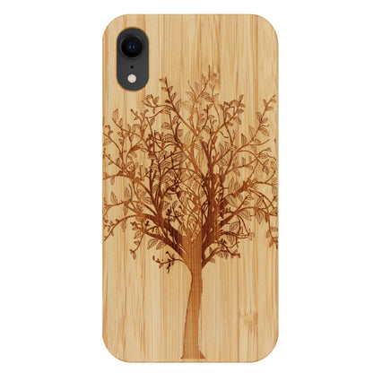 "Tree of Life" Eden Case made with Bamboo for the iPhone XR