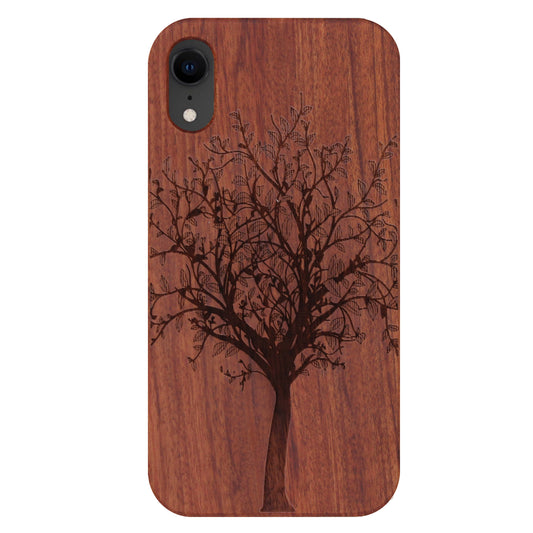 "Tree of Life" Eden Case made with Rosewood for the iPhone XR