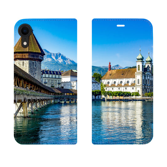 Lucerne City Panorama Case for the iPhone XR