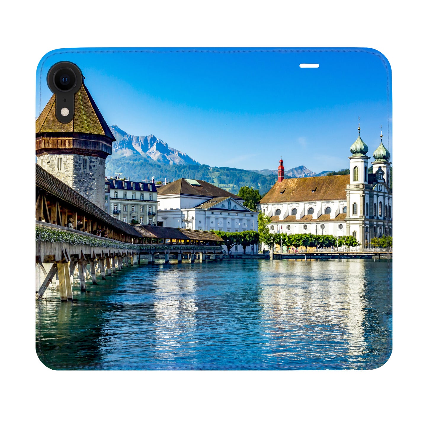 Lucerne City Panorama Case for the iPhone XR