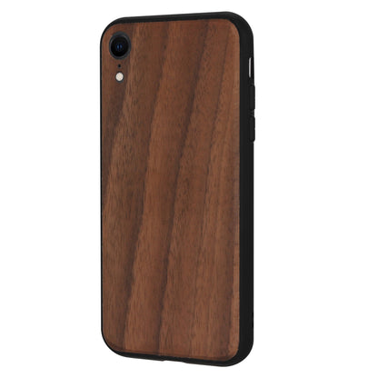 Eden Case made with Walnut Wood for the iPhone XR