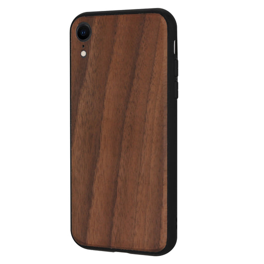 Eden Case made with Walnut Wood for the iPhone XR