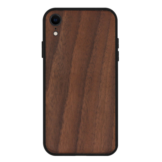 Eden Case made with Walnut Wood for the iPhone XR