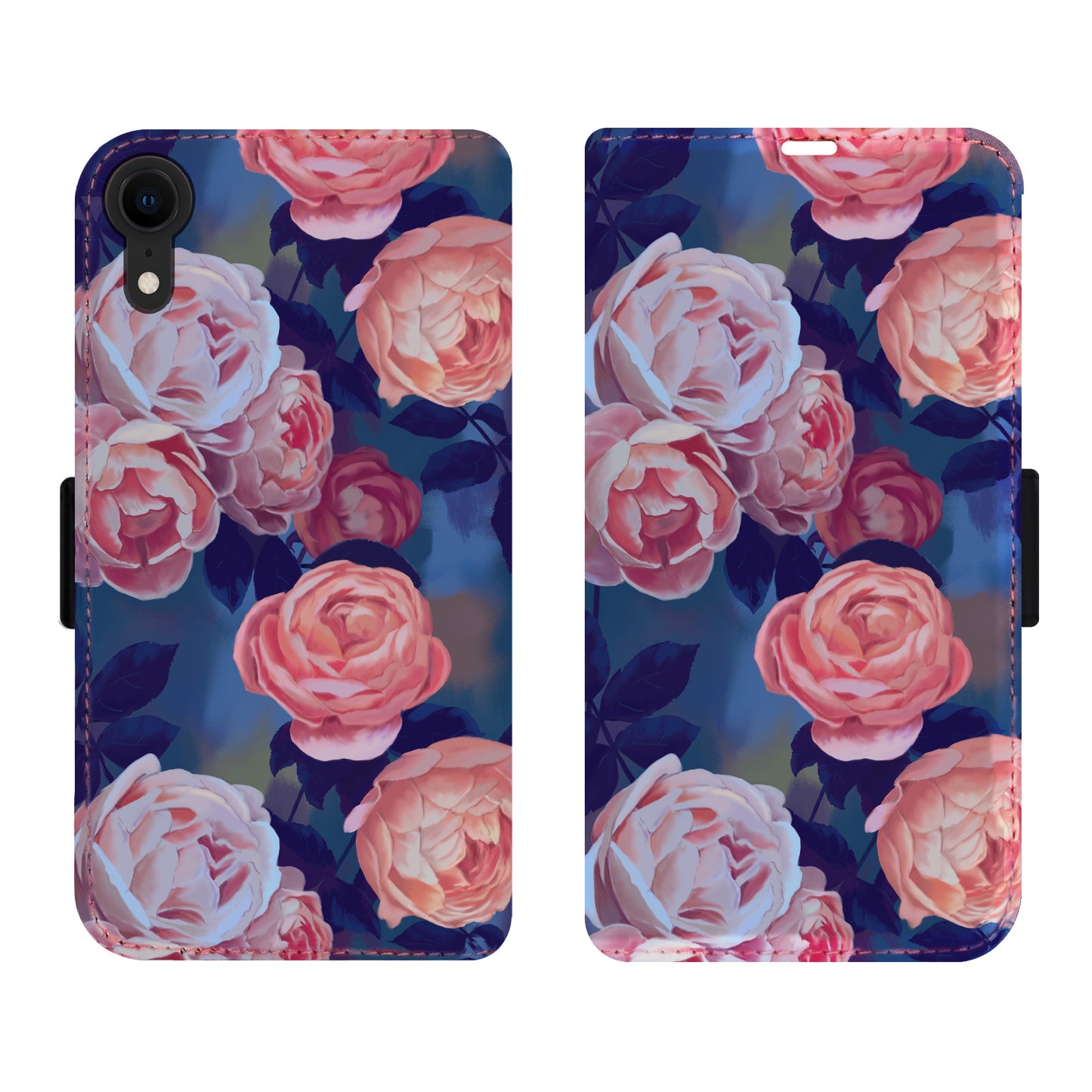 Pink Roses Victor Case für das iPhone XR