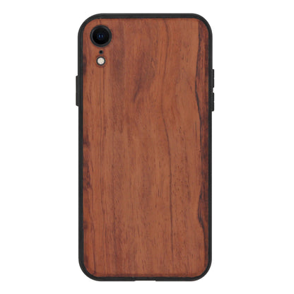 Eden Case aus Rosenholz für das iPhone XR