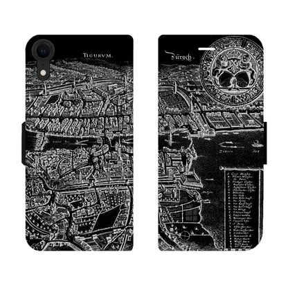 Zürich Merian Negativ Victor Case für das iPhone XR