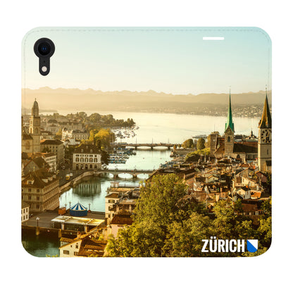 Zurich City From Above Panorama Case for the iPhone XR