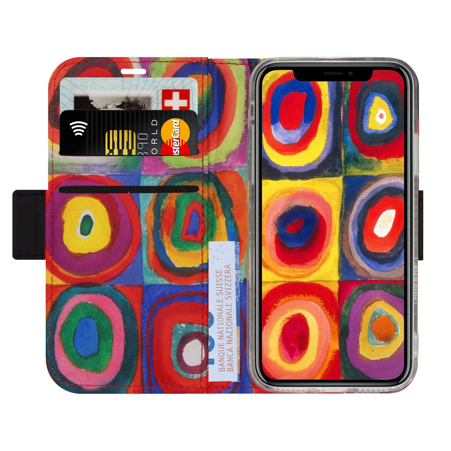 Kandinsky Victor Case für das iPhone X / XS