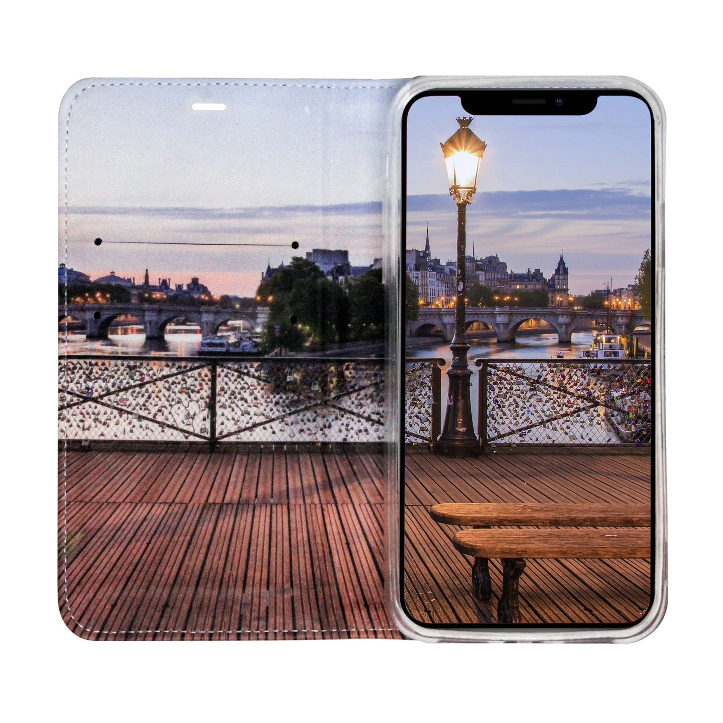 Paris City La Seine Panorama Case for the iPhone XR