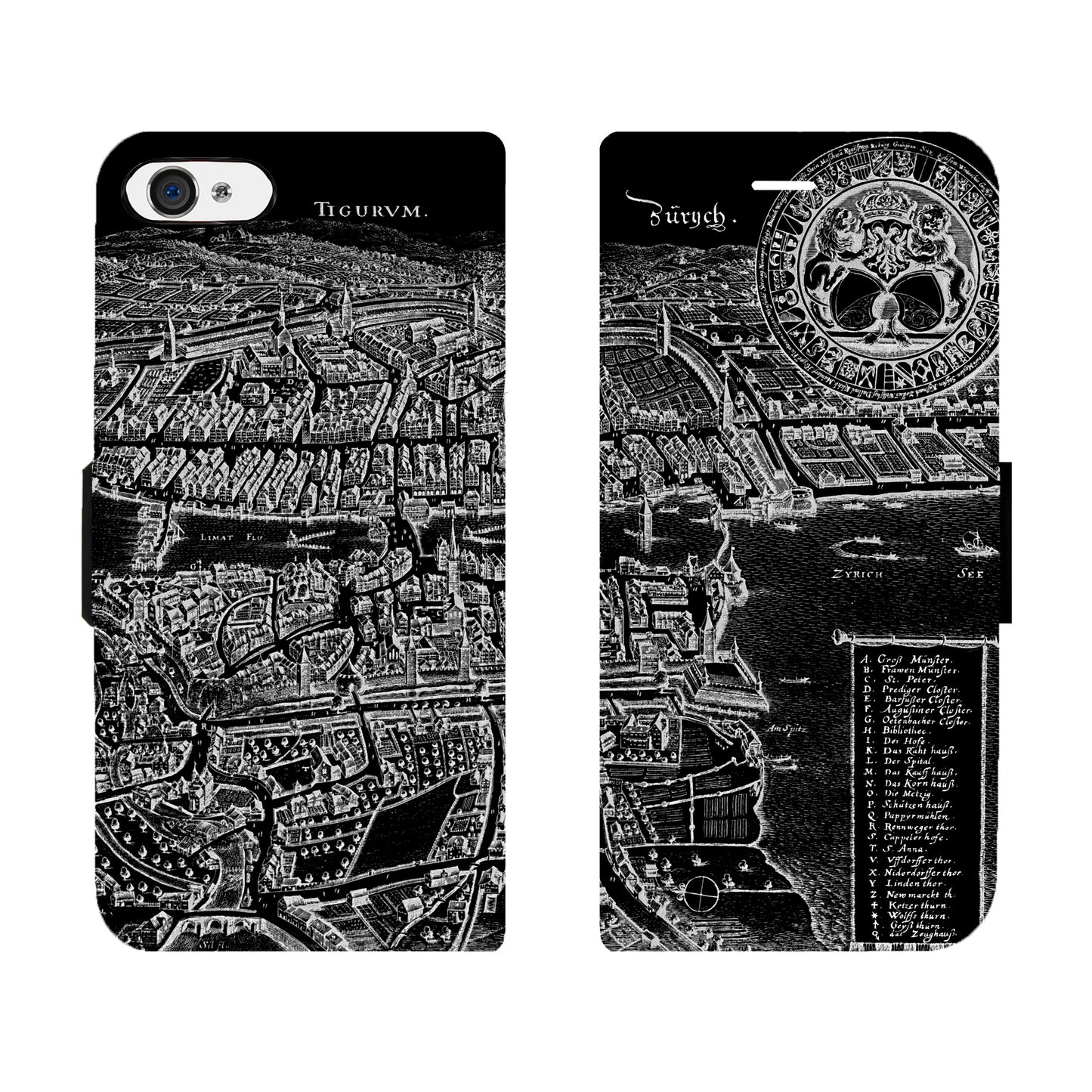 Zurich Merian Negative Victor Case for the iPhone 5/5S/SE
