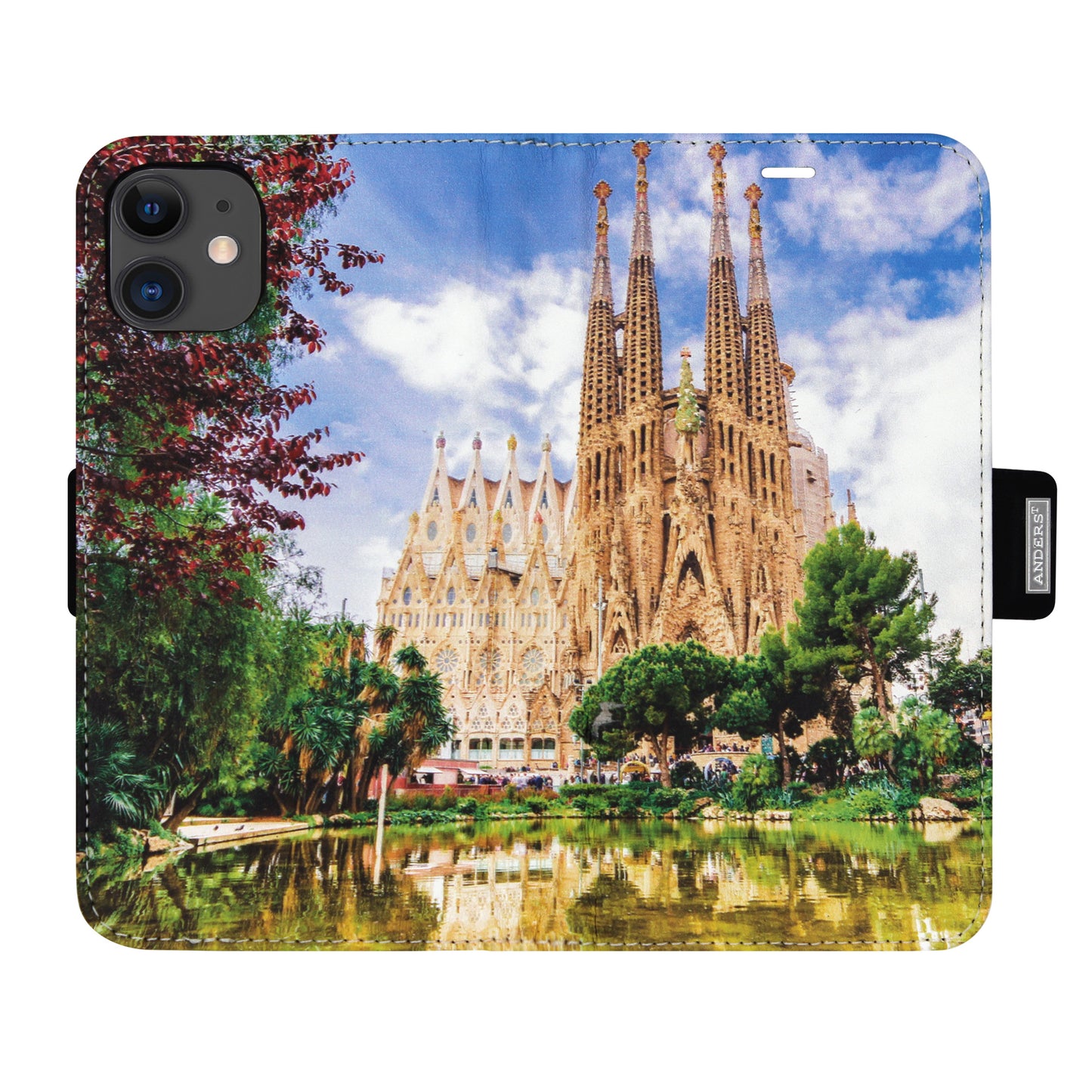 Barcelona City Victor Case für das iPhone 11