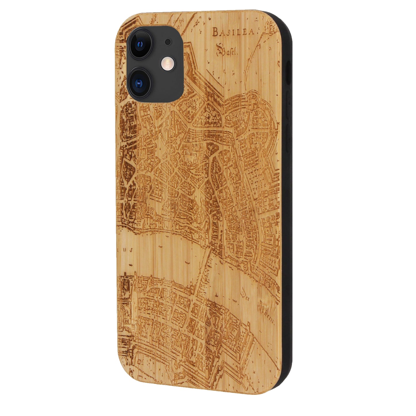 Basel Merian Eden Case aus Bambus für das iPhone 11