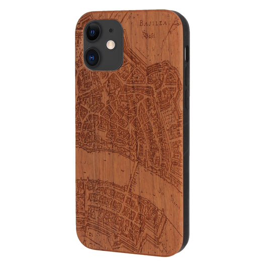 Basel Merian Eden Case made with Cherry Wood for the iPhone 11