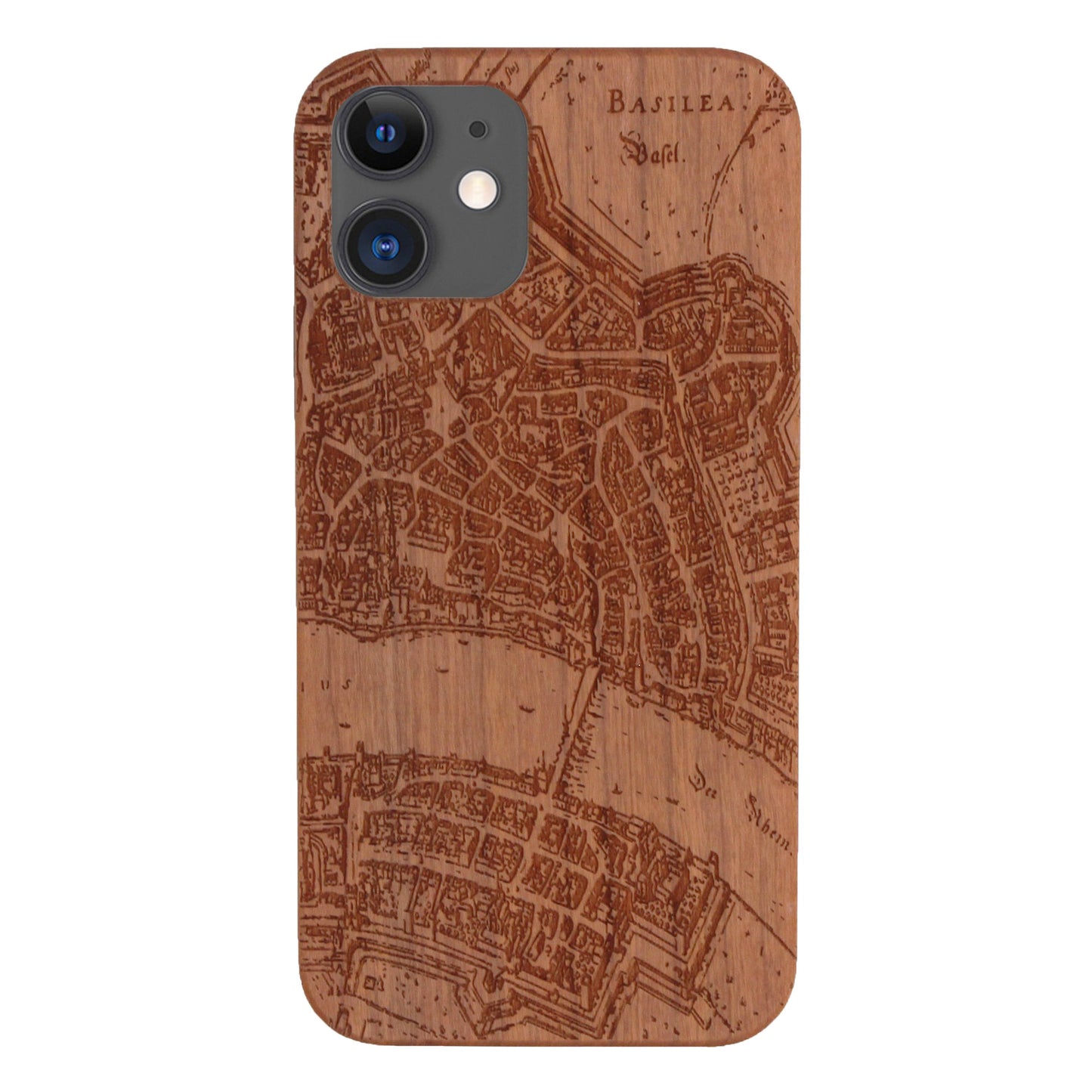 Basel Merian Eden Case made with Cherry Wood for the iPhone 11
