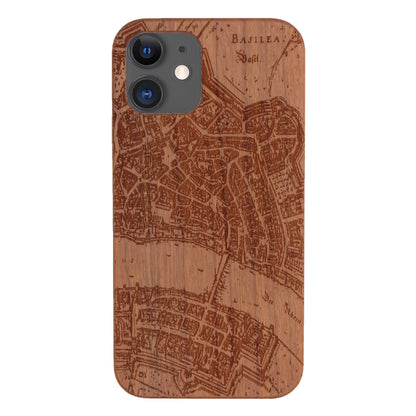 Basel Merian Eden Case made with Cherry Wood for the iPhone 11