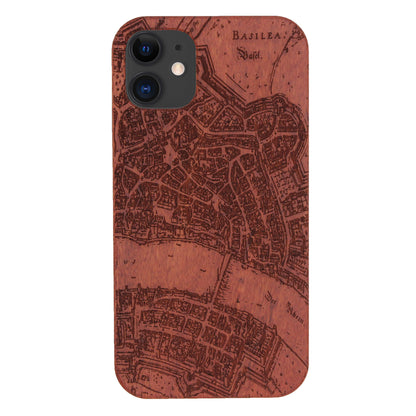 Basel Merian Eden Case made with Rosewood for the iPhone 11