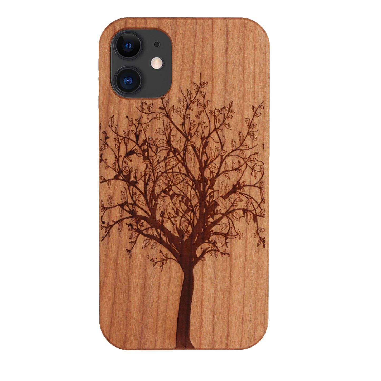 "Tree of Life" Eden Case made with Rosewood for the iPhone 11